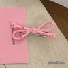 3# Pink Bowknot