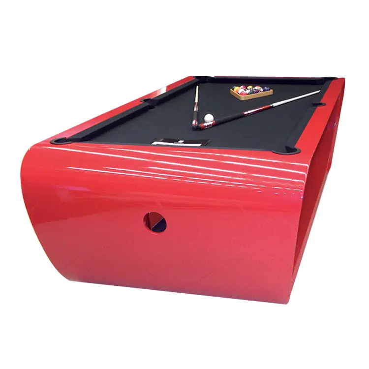 Современный дизайн шифер 7/8 футов роскошный открытый бильярдный стол шифер Marvel круглый твердый деревянный бильярдный стол для продажи на заказ