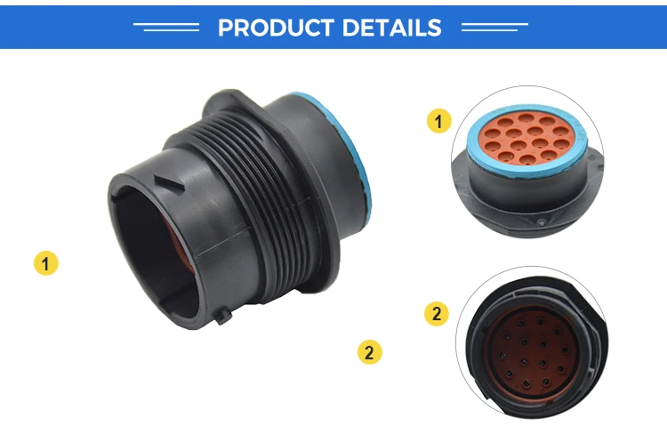 product hdp26 18 14se cl20 j1939 connector hdp20 kit 9pin j1939  adapters connector-3