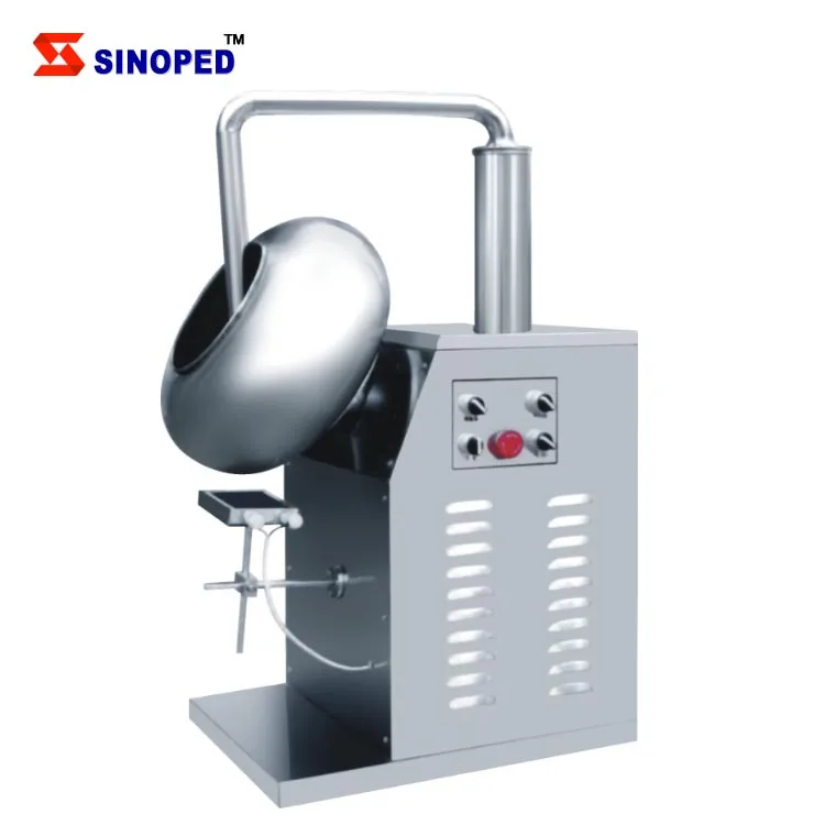 Автоматическая машина для покрытия какао арахиса/машина для нанесения пленки/машина для нанесения покрытия арахиса