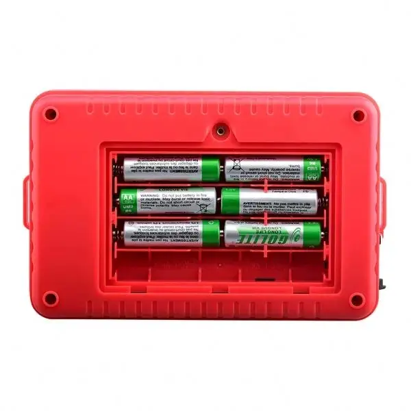 Multimètre numérique GT5306, mégohmmètre, testeur de résistance haute tension pour l'isolation, testeur de puissance de batterie, équipement de test