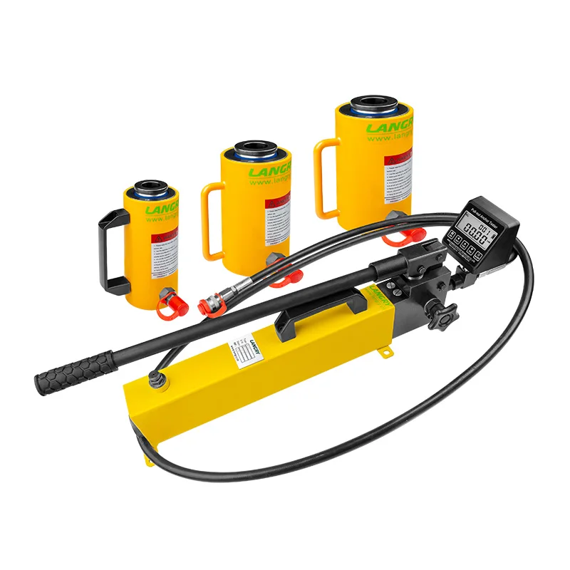 LANGRY test Pull Out Pullout test Jack Hydraulic Jack Load Testing Anchor Bolt Pull Out Tester Rocks