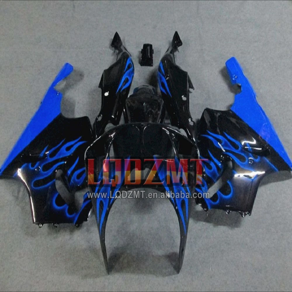 Body for KAWASAKI NINJA ZX750 ZX 7R 750 CC Purple Blk ZX-7R ZX7R 96 97 98 99 45No.123 ZX 7 R ZX-750 2000 2001 2002 2003 Fairing