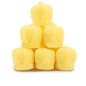 Crown Shaped Gummy Candy Fruit Flavored Gummy Candy