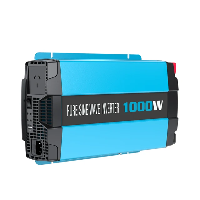 1000W Pure Sine Wave Inverter 12V DC to 240V AC with AC Transfer Switch