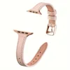 #8 Pink with Rose Gold Buckle -Strap only