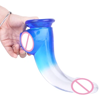 New Reusable Intimate Penis Expansion Toy Crystal Penis Condom for Men Wholesale available