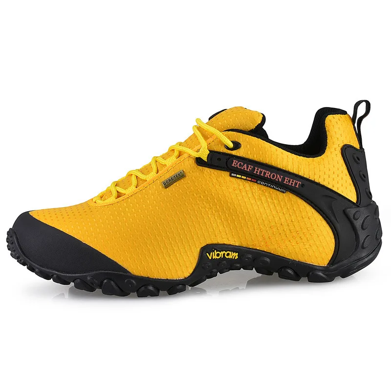 Hiking Shoes Men Low Cut Boots Outdoor Sneakers Athletic Trekking