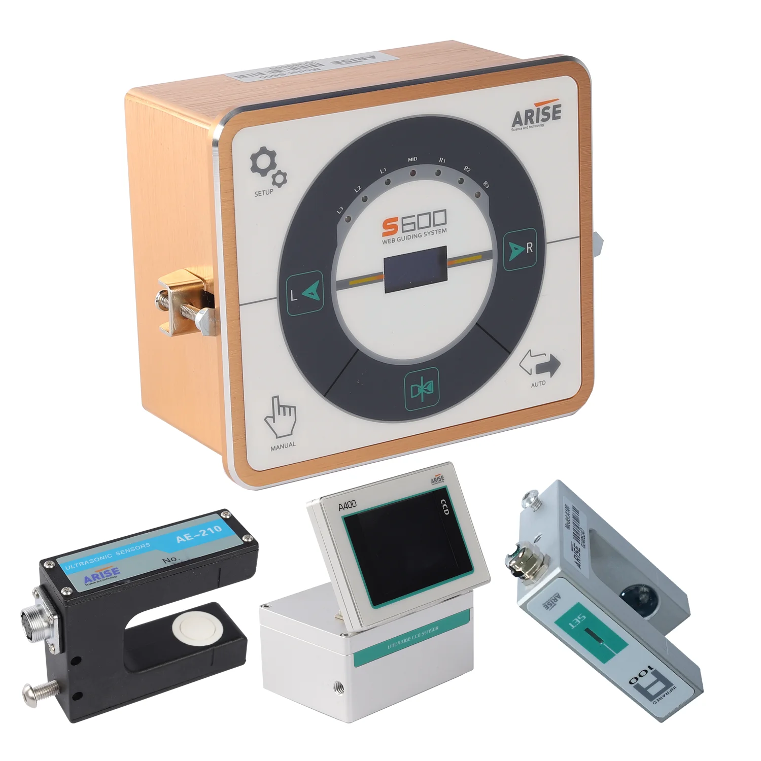 A100 Infrared Sensor High Quality Web Guide Sensor Edge Sensor for Printing Machine