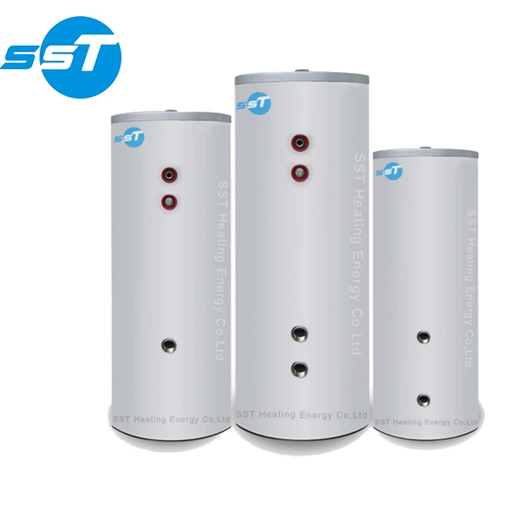 SST Manufacture Stainless Tank Storage Heat Pump Tank Hot Water Heater for Shower