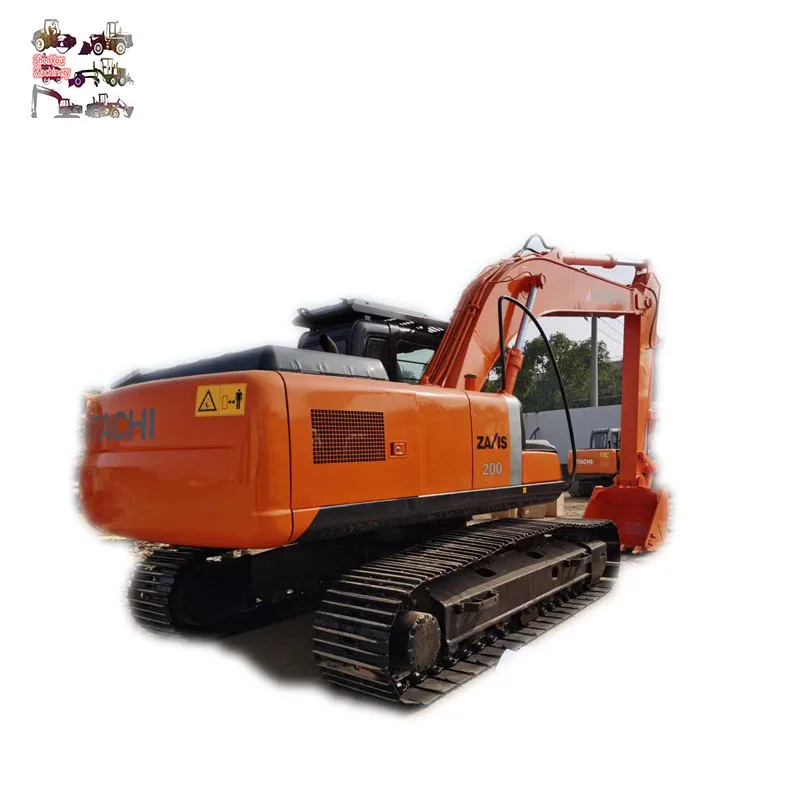 Japan Hitachi Zaxis 200lc Crawler Excavator for Sale