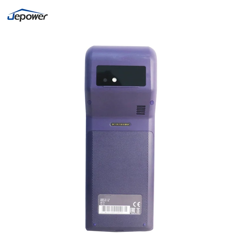 Handheld POS Palm Vein Biometric Reader Payment Android 6 Inch Biometric Palm Vein Scanner  for Software Vendor