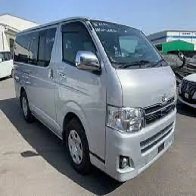 Used Toyota Hiace 15 Seater Van / Toyota Hiace Passenger Vans For Sale ...