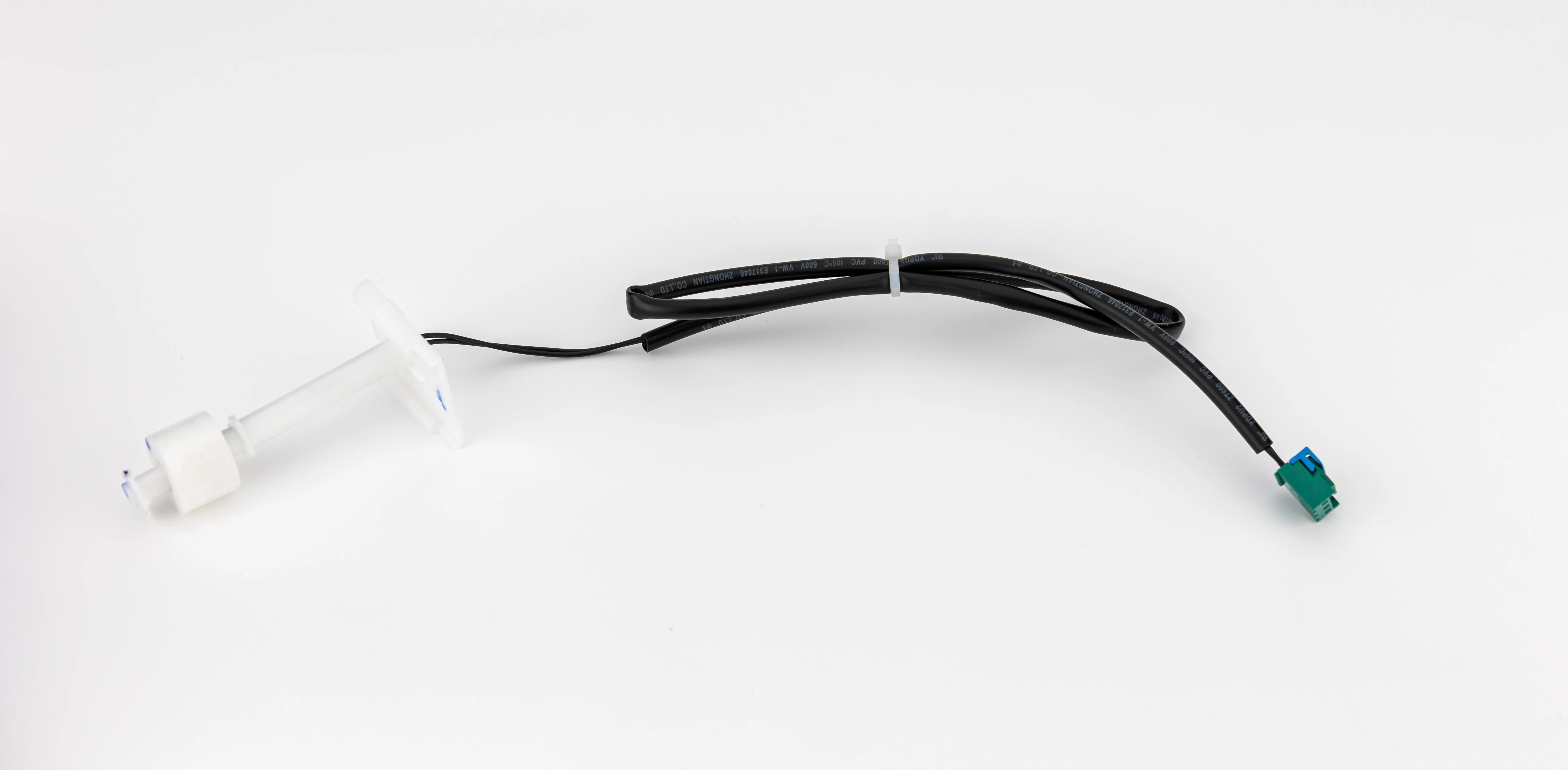 White Liquid Float Switch Sensing Ball Float Water Level