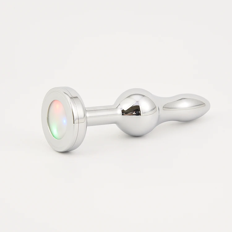 Anal Screw Led Butt Anal Plug Sex Toys for Female Anal Plug Ass Toys Wholesale
