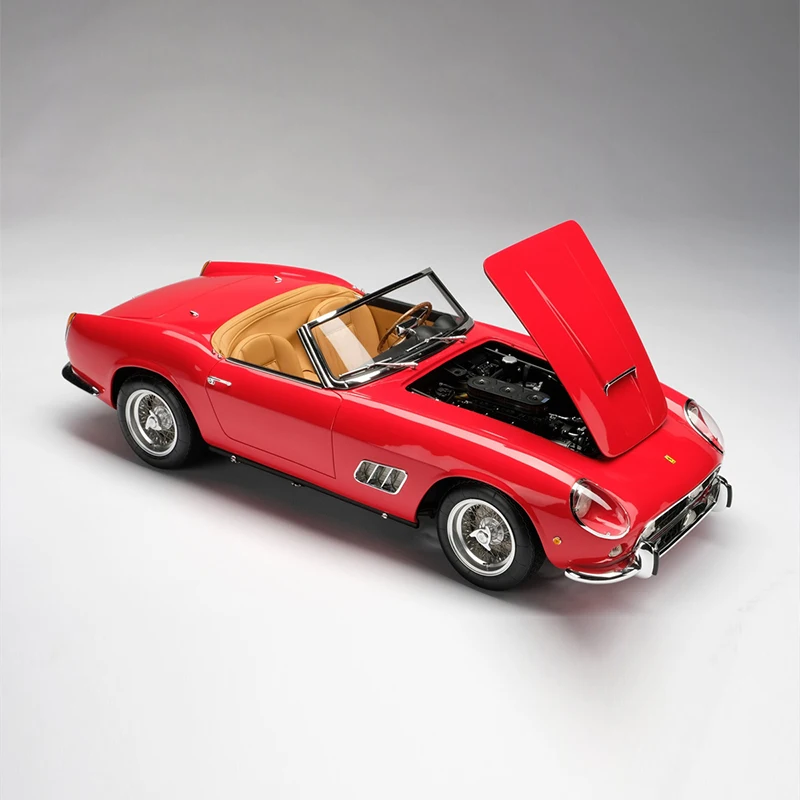 Zhengfeng 1/64 GFCC Diecast Alloy Model Car 1960 Ferrari 250 SWB