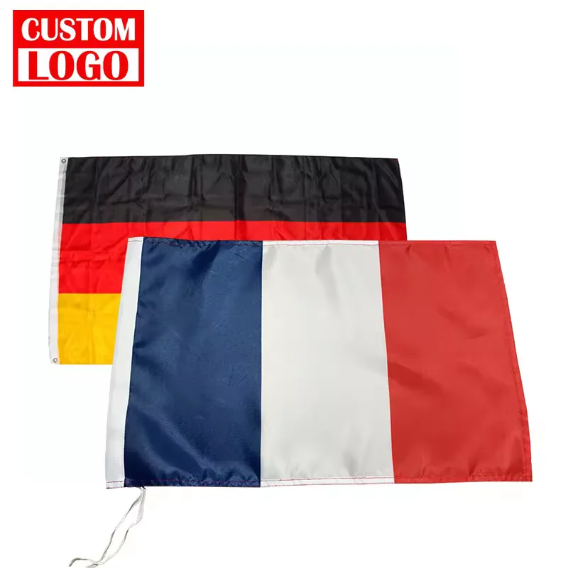 3X5 OFFENE Flagge Rot Weiß Blau Laden Banner Werbung Wimpel