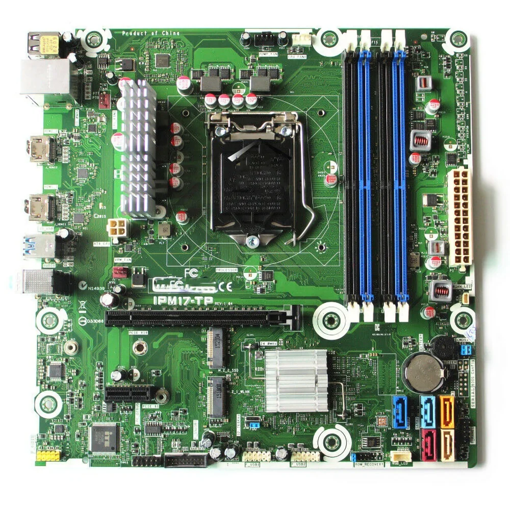 HP Desktop Motherboard 799926-001 799926-601 - Fully Tested