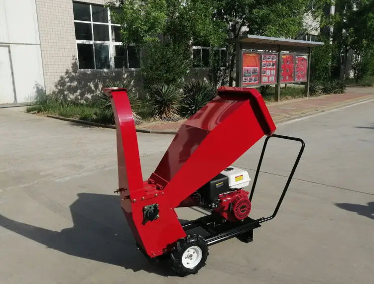 Машина для измельчения древесины 15HP с бензиновым двигателем