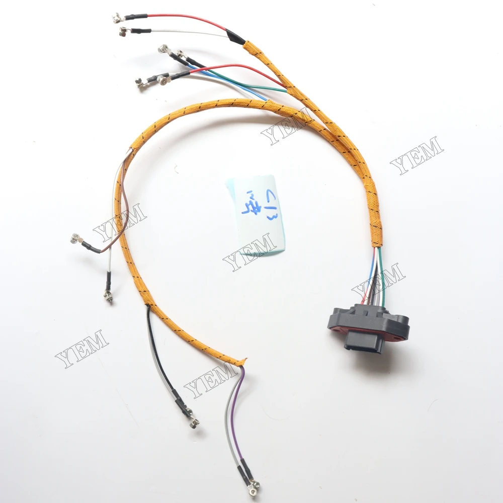 For Caterpillar C13 Injector Wiring Harness Diesel Engine Parts 2