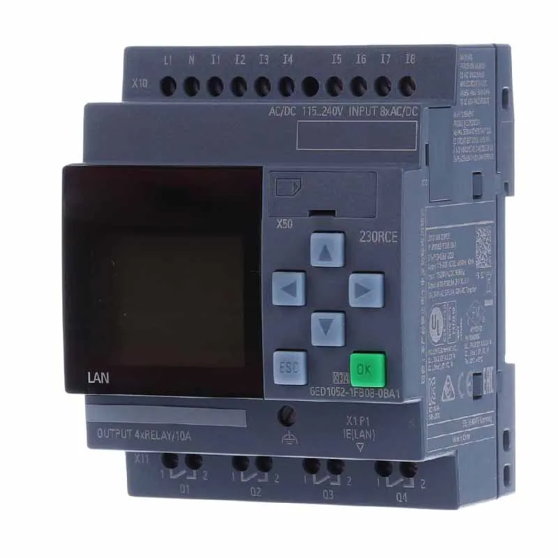 6ed1052-1fb08-0ba1 6ed1052 1fb08 0ba1 230rce - Logic Module 8 In / 4 ...