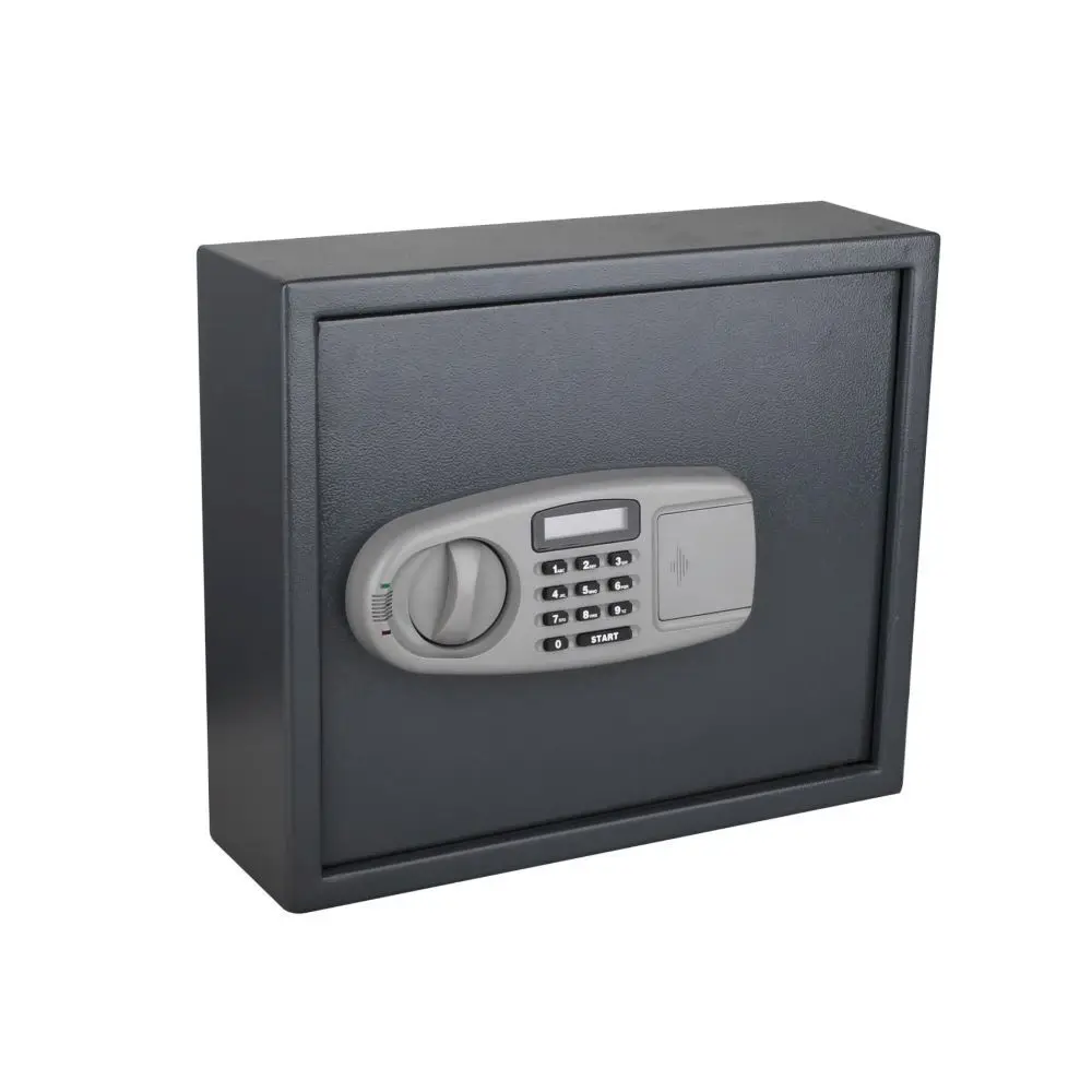 Портативный Сейф для отеля, электронный шкаф для ключей с паролем или аварийным ключом