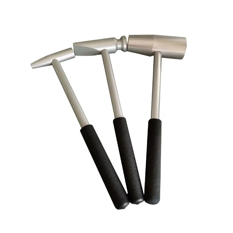 Car Aluminum Body Leveling Sheet Metal Hammer Aluminum Car Hammer For