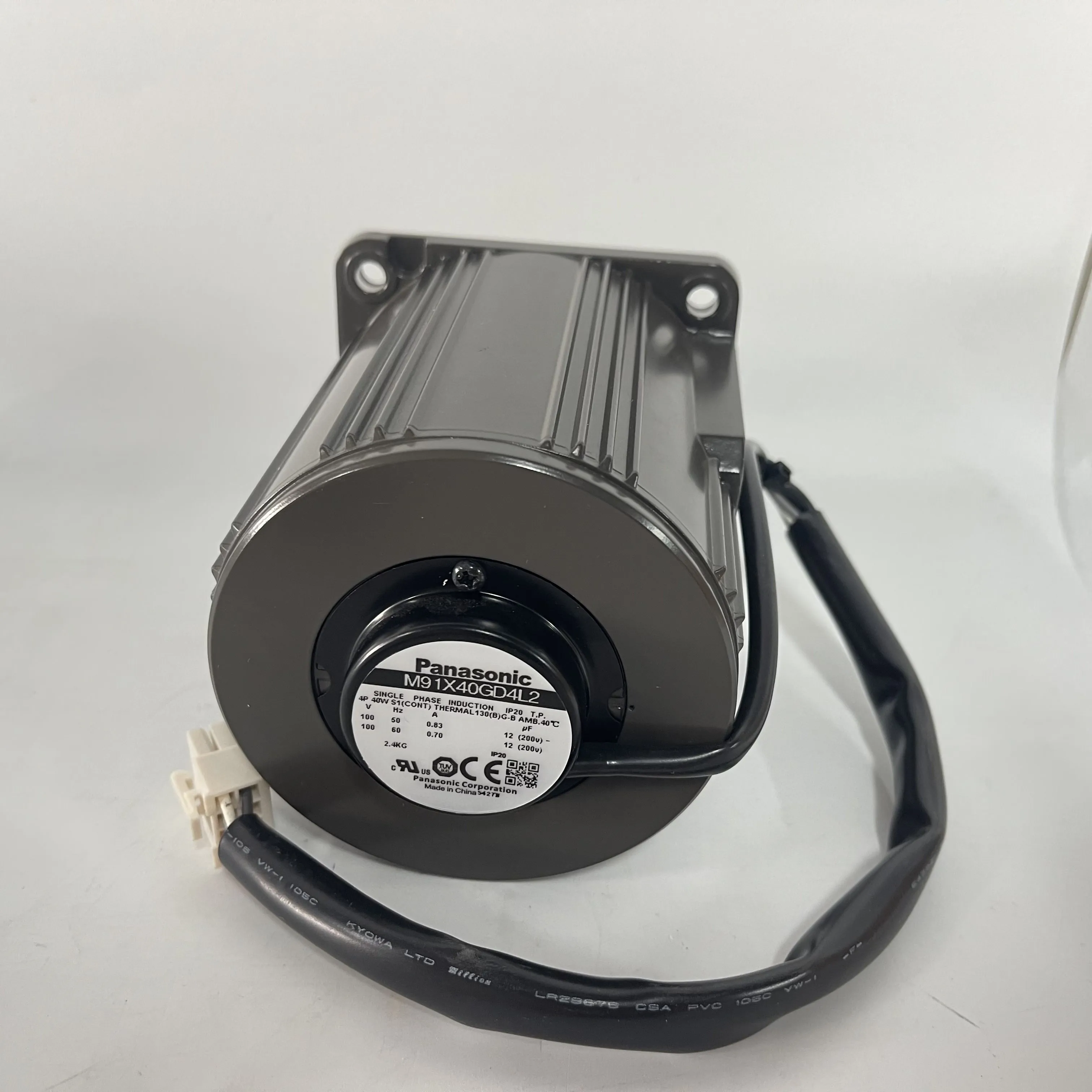 Panasonic Induction Motor M91X40GD4L2