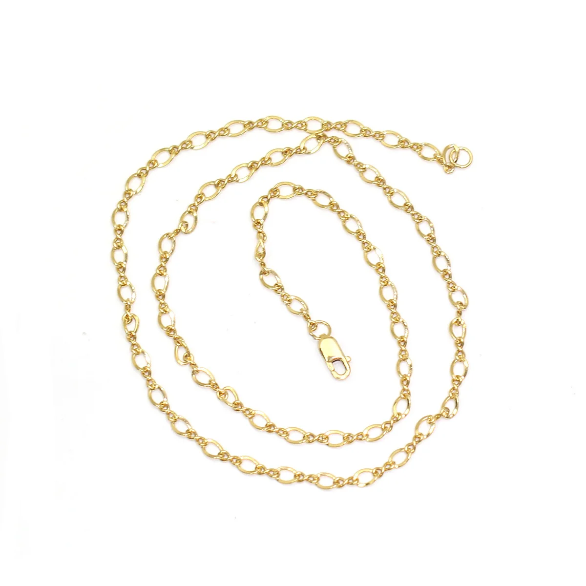 14k Gold Filled Figaro Chain Necklace 