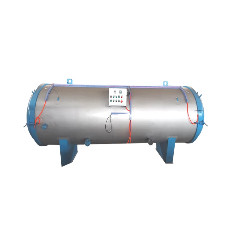 PLC Auto Control Mushroom Sterilizing Machine Substrate Autoclave Sterilizer Retort for Mushroom Growing