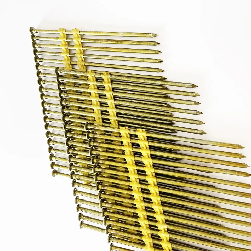 21 Degree 3 Inch 3.05*75mm Plastic Paper Strip Nail Buy Plastic Paper