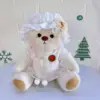 Laced hat (bear not included) - 30cm pure handmade
