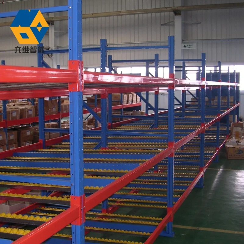 Nova Wholesale Custom Fifo Storage Rack Steel Picking Carton Flow Racks Metal Flow Racking