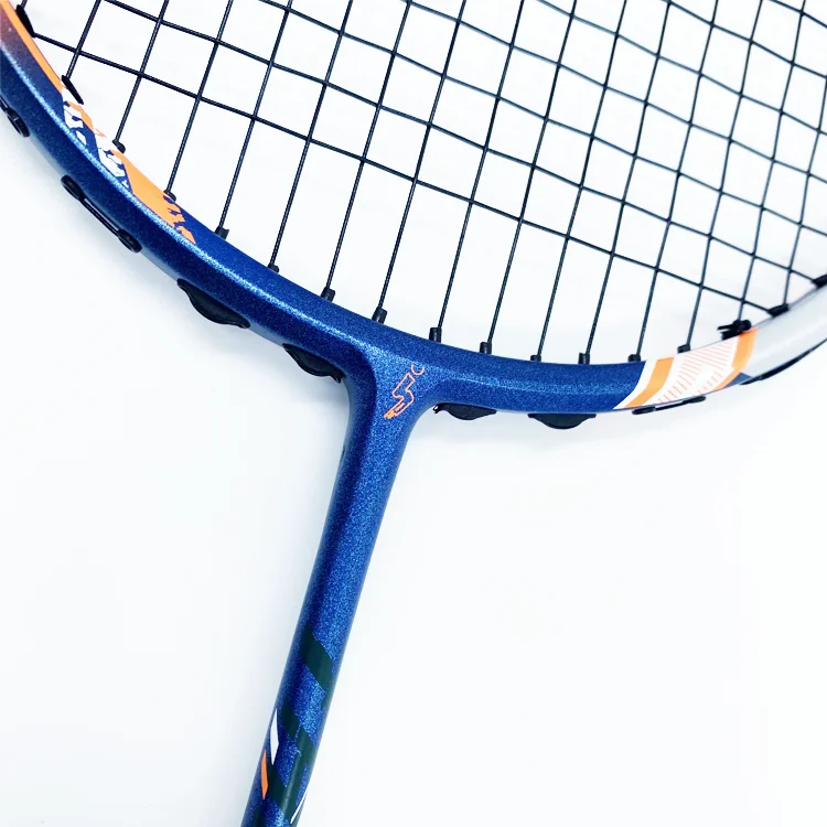 Dmantis Ultralight Carbon Graphite Badminton Racket One Piece Badminton  D 9 for Professional Player