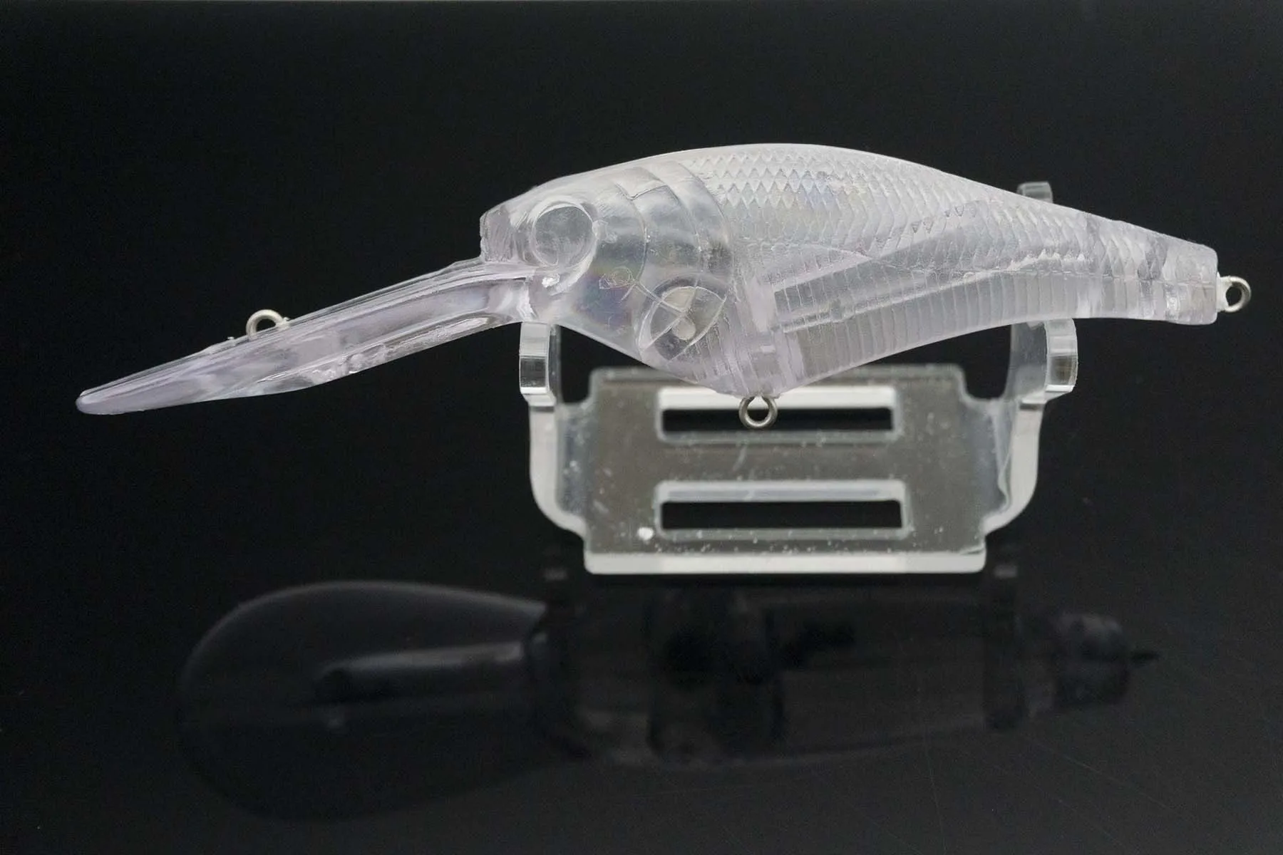 Unpainted Fishing Lure 125mm 19.3g Blank Crankbait Lure Body 4 Buy