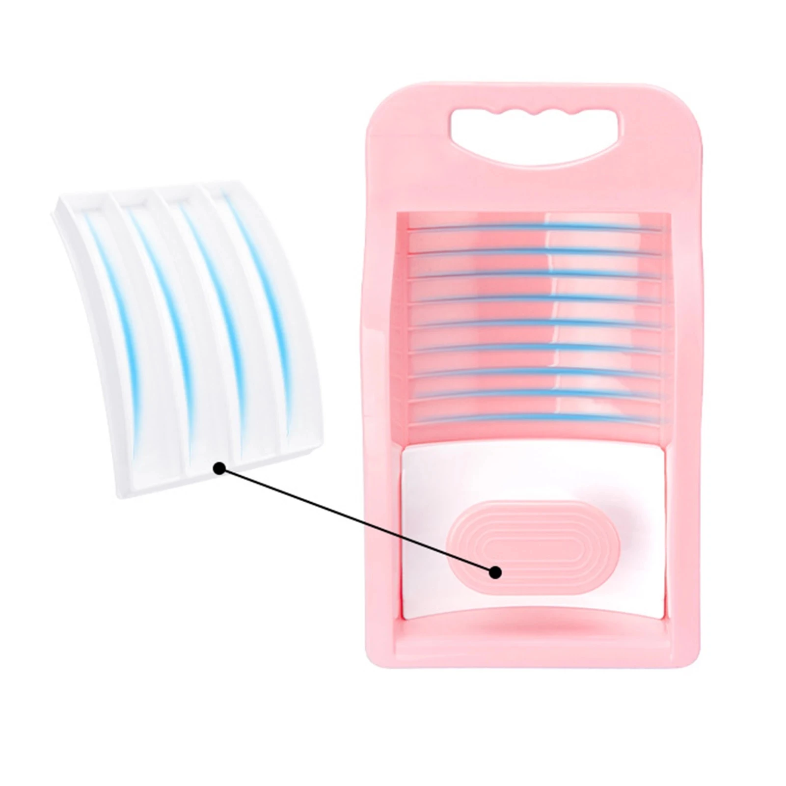 Домашняя с толстой мойкой, маленькая мойка для одежды, Бытовая мойка, пластиковая мойка для стирки