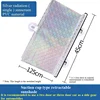 Laser argenté 45*125