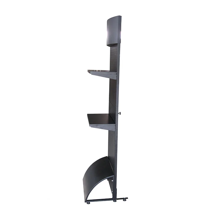 Customize Cell Phone Case Metal Rack Second Hand Accessories Display Rack Phone Case Display Rack