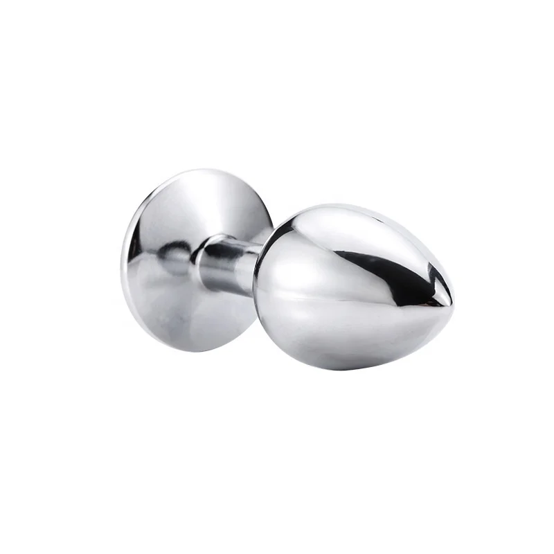 Safe Metal Anal Plug Is Round and Easy to Insert in Various Colors Adult Toys for Women Sex Anal Sex Toys Anal