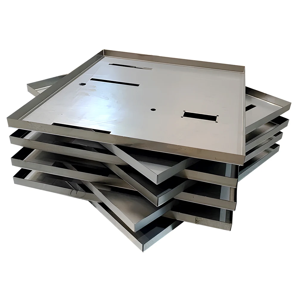 OEM ODM Custom Stainless Steel Thin Plate Laser Cutting Sheet Metal Bending Fabrication Hardware Factory Sheet Metal Fabrication