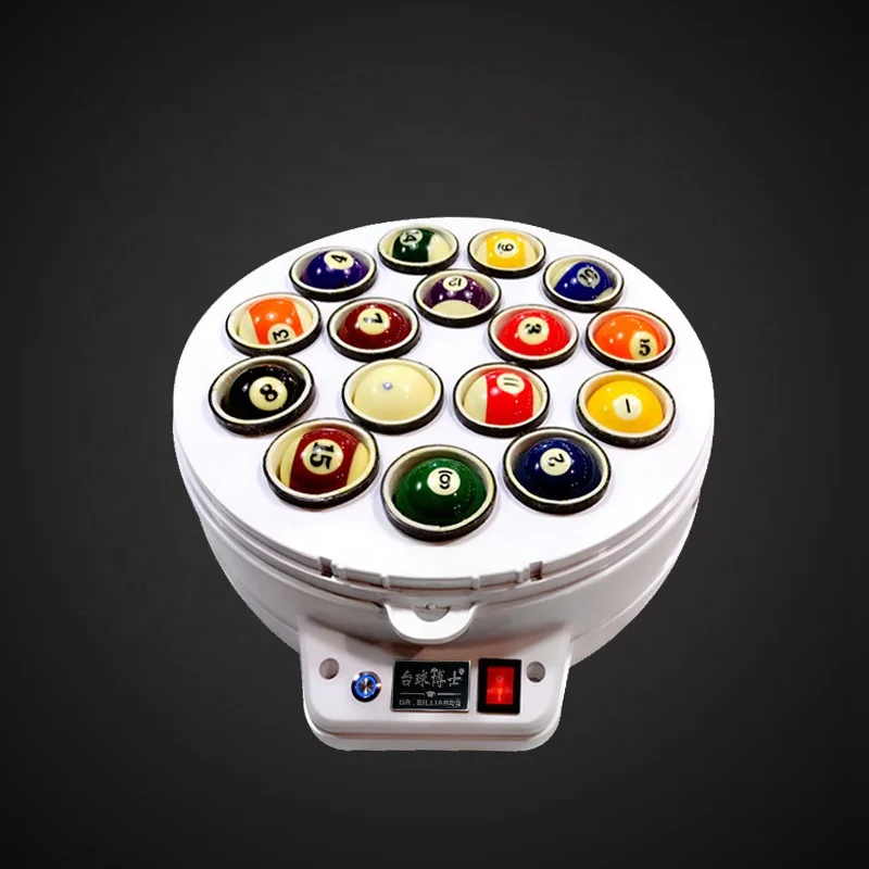 2 in 1 Double Function Snooker and Pool Ball Automatic Electronic Washing Cleaner Machine