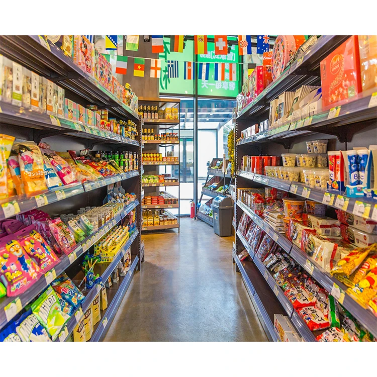 Supermarket Shelf Display Stand Convenience Store Store Commissary Single and Double Sided Hole Plate Multifunctional Free Combi