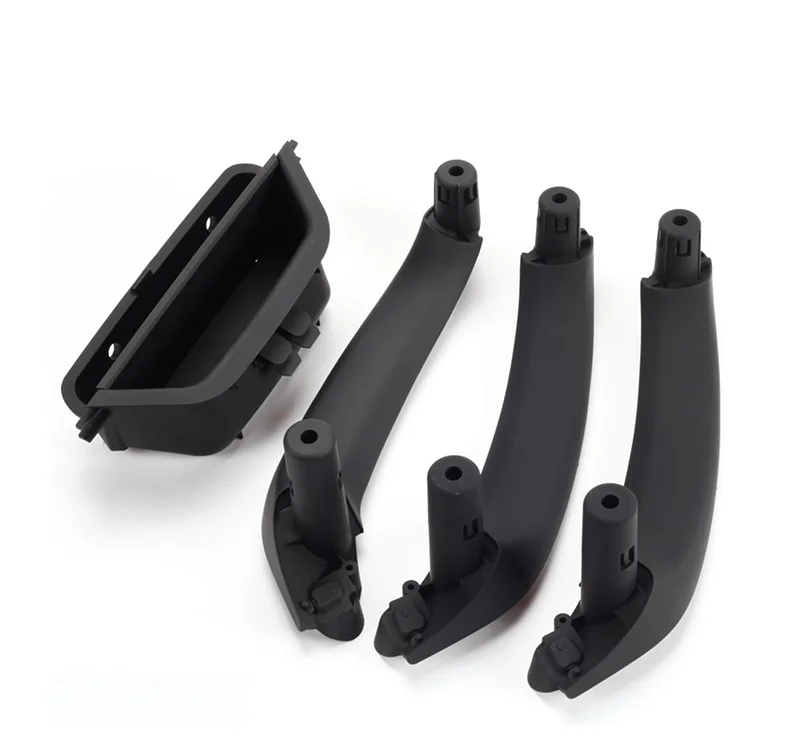 Car Interior Pull Door Handle Accessories Black For Bmw X3 X4 F25 F26