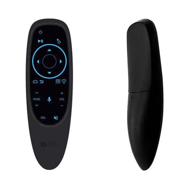 G10S PRO  for Android TV Box Smart Voice Remote Control 2.4G Wireless and Bluetooth 5.0 Two Modes  gyroscope flying squirrel