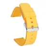 Yellow- silver button switch ear