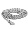Cadena de plata