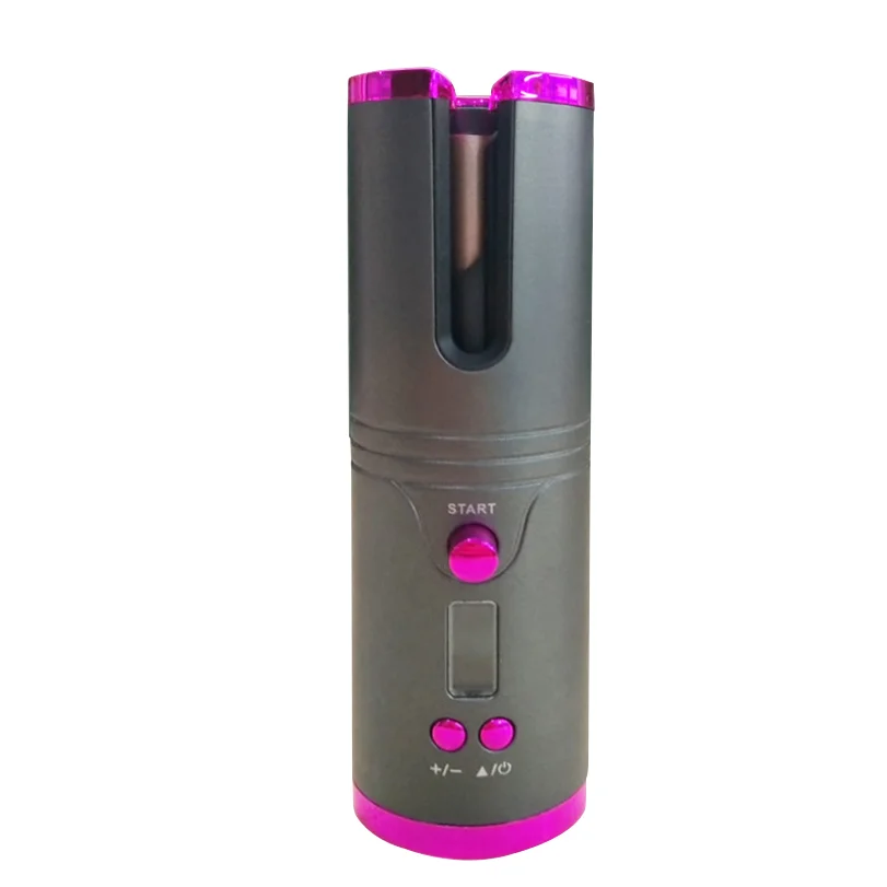 Rechargeable Rotating Automatic Private Mini New Design Curly Hair Machine for Traveling Super Convenient Wireless Using