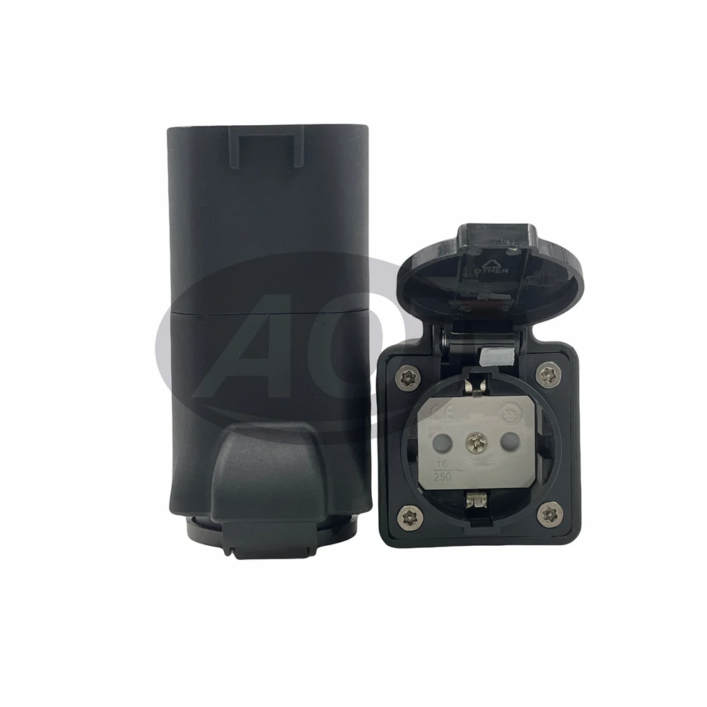 AOTAI V2L Discharge Type 2 Adapter to Schuko Adapter socket (3.6 kW) for MG