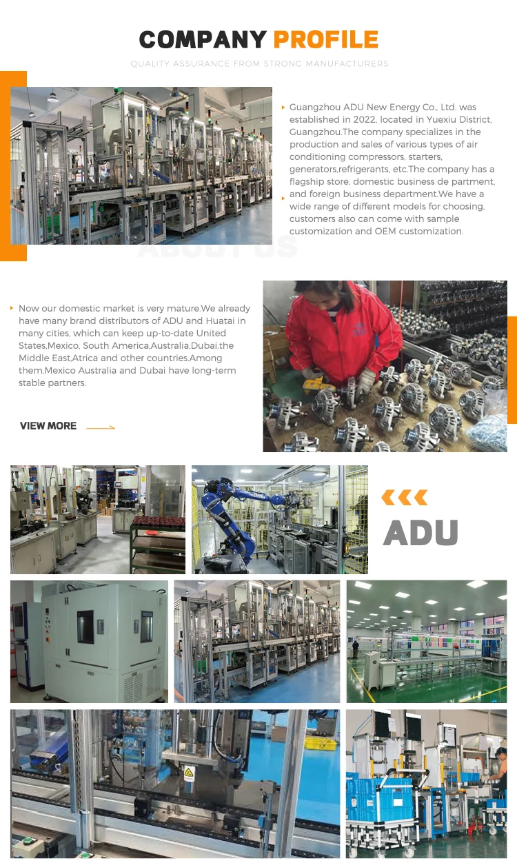 12V Car Auto Starter for Changan Auto GS4 with 1 Months Warranty and OEM Part Number 8215003ASV0100