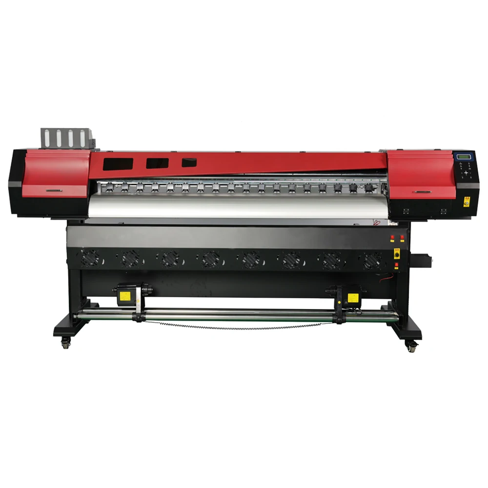 Impresora Eco solvente de gran formato con doble dx7, impreseads,  localizador, 1,6 m, alta resolución, impresora de gran formato|Impresoras|  - AliExpress